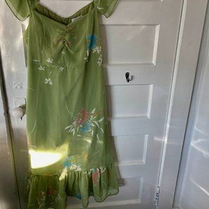 Urban Outfitters Floral Summer Dress - Cottage Core